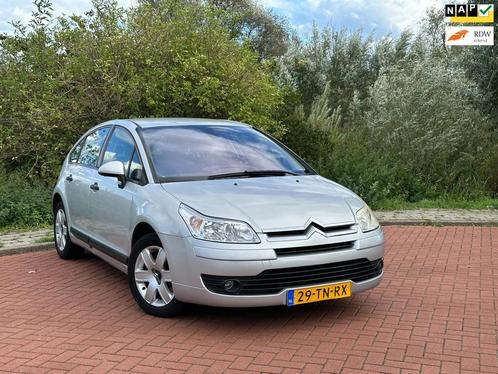 Citroen C4 1.6-16V Image AUTOMAAT/NAP, Auto's, Citroën, Bedrijf, Te koop, C4, ABS, Airbags, Airconditioning, Boordcomputer, Centrale vergrendeling