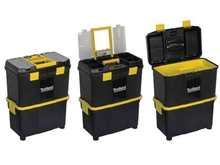 Gereedschapswagen (kunststof), Auto diversen, Overige Auto diversen, Verzenden