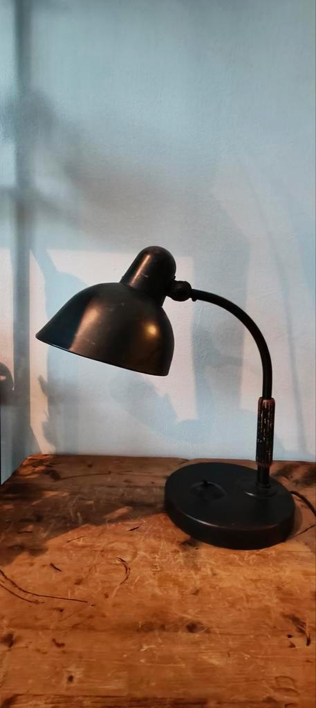Vintage Bauhaus Siemens L99 bureaulamp, jaren 30, Huis en Inrichting, Lampen | Tafellampen, Minder dan 50 cm, Ophalen