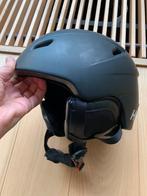 Skihelm 2x zwart ANWB z.g.a.n., Ophalen of Verzenden, Zo goed als nieuw