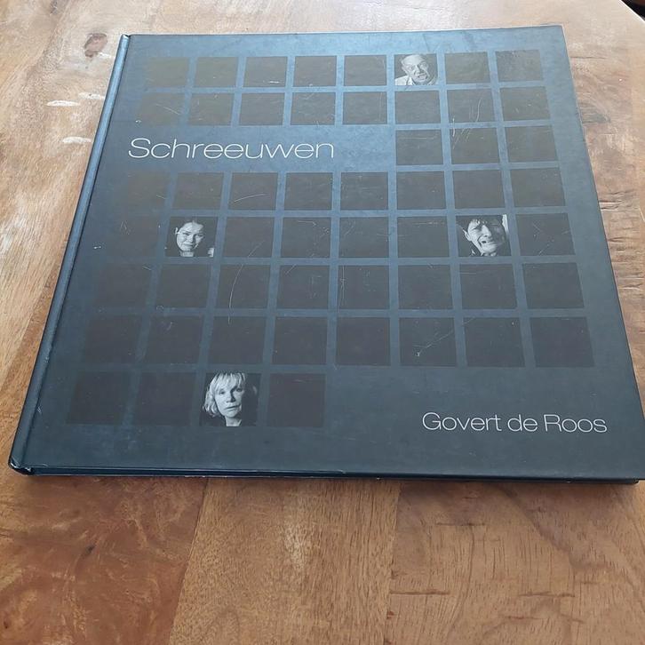 Schreeuwen - Govert de Roos Fotoboek, Boeken, Kunst en Cultuur | Fotografie en Design, Gelezen, Fotografen, Ophalen of Verzenden