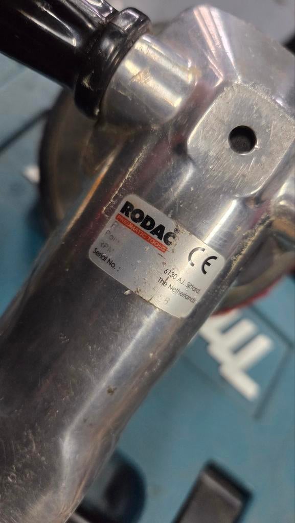 Rodac Pneumatische Polijstmachine / Poetsmachine, Muziek en Instrumenten, Snaarinstrumenten | Banjo's, Gebruikt, Ophalen of Verzenden