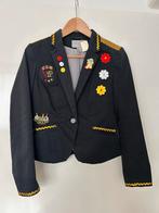 Oeteldonk dames jasje - Maat XXS/XS, Ophalen of Verzenden, Zo goed als nieuw, Maat 34 (XS) of kleiner, Zwart