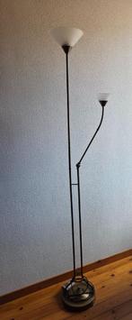Vloerlamp, Ophalen of Verzenden, Zo goed als nieuw, Glas, 150 tot 200 cm