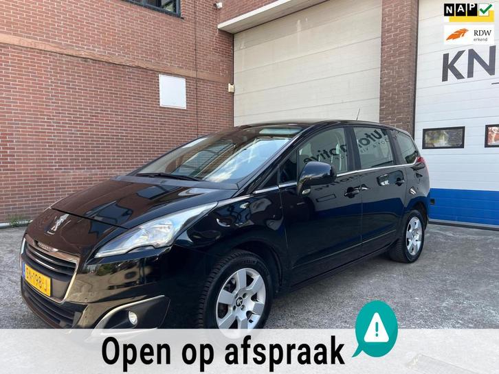 Peugeot 5008 1.6 HDi Active 7p DEALER ONDERHOUDEN 1E EIGENAA, Auto's, Peugeot, Bedrijf, Te koop, ABS, Airbags, Airconditioning