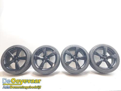 Velgen set + banden van een Audi A6 (A6 11-), Auto-onderdelen, Banden en Velgen, Personenwagen, Gebruikt, 3 maanden garantie, Ophalen of Verzenden