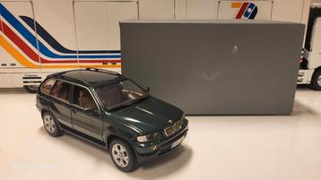 Kyosho BMW X5 E53 4.4i Green Metallic Dealer Edition  beschikbaar voor biedingen