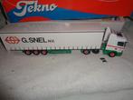 Tekno Scania G Snel, Hobby en Vrije tijd, Modelauto's | 1:50, Ophalen of Verzenden, Zo goed als nieuw, Bus of Vrachtwagen, Tekno