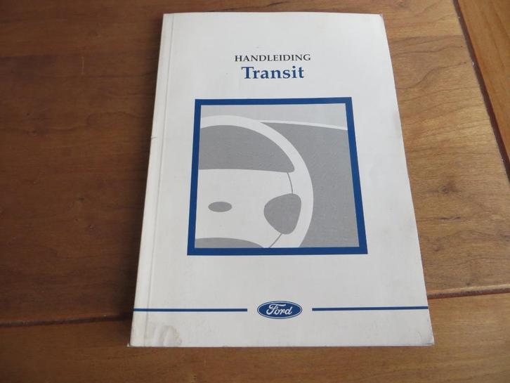 Instructieboek Ford Transit 2003, mooi!, Auto diversen, Handleidingen en Instructieboekjes, Ophalen of Verzenden