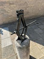 Schaar Krik voor auto of caravan te ondersteunen, Auto diversen, Krikken, Ophalen of Verzenden, Zo goed als nieuw, Manueel, Schaarkrik