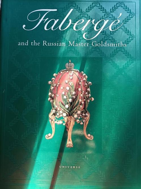 Fabergé  -  and the Russian Master Goldsmiths, Boeken, Kunst en Cultuur | Beeldend, Schilder- en Tekenkunst, Ophalen of Verzenden
