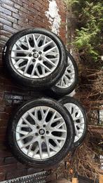 Seat ibiza velgen met winterbanden 16 inch, Ophalen, 16 inch, Banden en Velgen, 185 mm