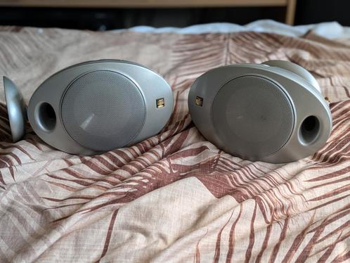 Kef HTS2001 (SP3327) eitjes, Audio, Tv en Foto, Luidsprekers, Gebruikt, 60 tot 120 watt, Overige merken, Ophalen