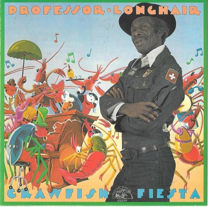 Professor Longhair – Crawfish Fiesta, Cd's en Dvd's, Cd's | Rock, Gebruikt, Poprock, Ophalen of Verzenden