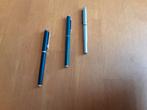 3 vintage vulpennen: Waterman, Shaeffer en Parker, Ophalen of Verzenden, Gebruikt, Vulpen, Parker