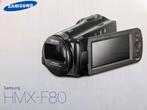 Samsung HD camcorder HMX-F80, Audio, Tv en Foto, Videocamera's Digitaal, Ophalen of Verzenden, Zo goed als nieuw, Samsung, 20x of meer