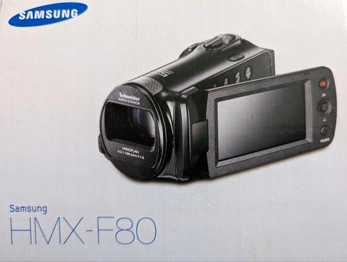 Samsung HD camcorder HMX-F80, Audio, Tv en Foto, Videocamera's Digitaal, Zo goed als nieuw, Samsung, 20x of meer, Ophalen of Verzenden
