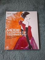 Mode Illustratie Technieken - Maite Lafuente, Boeken, Ophalen of Verzenden, Zo goed als nieuw, Studie en Technieken, Maite Lafuente