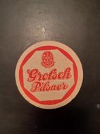 oud grolsch pilsner - groli bier viltje GVG nummer 24, Ophalen of Verzenden, Nieuw, Viltje(s), Grolsch