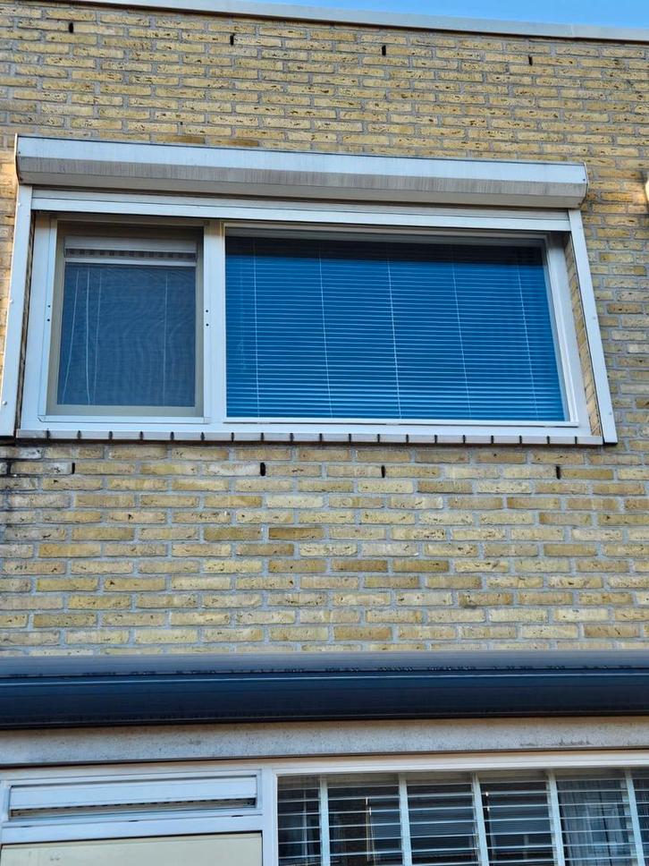 Elektrische rolluiken, Doe-het-zelf en Verbouw, Rolluiken, Zo goed als nieuw, Wit, Ophalen of Verzenden