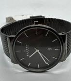 Skagen Ancher Stainless Steel horloge, Sieraden, Tassen en Uiterlijk, Horloges | Heren, Overige merken, Staal, Gebruikt, Staal