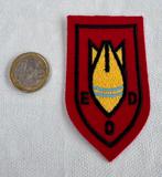 KL functieembleem mouw EOD, Ophalen of Verzenden, Landmacht, Nederland, Embleem of Badge