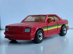 Matchbox Mercedes 500 SEC rood coupe schaal 1:64, Ophalen of Verzenden, Zo goed als nieuw, Auto, Matchbox