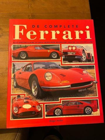De Complete Ferrari beschikbaar voor biedingen