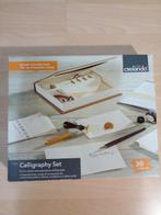 Kalligrafie set, Ophalen of Verzenden, Zo goed als nieuw, Gereedschap of Toebehoren