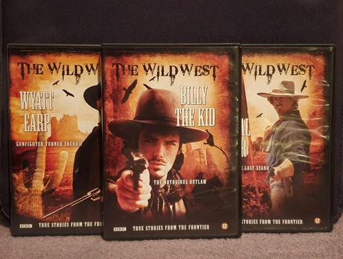Wild West - Billy Kid / Wyatt Earp / General Custer (2006), Cd's en Dvd's, Dvd's | Avontuur, Vanaf 12 jaar, Ophalen of Verzenden