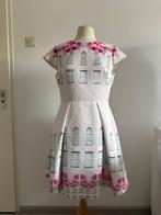 Ted Baker jurk maat 4= 40, Kleding | Dames, Jurken, Maat 38/40 (M), Wit, Ophalen of Verzenden, Zo goed als nieuw