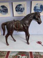 lederen paarden, Ophalen of Verzenden