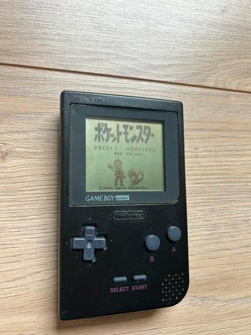 Gameboy pocket black beschikbaar voor biedingen