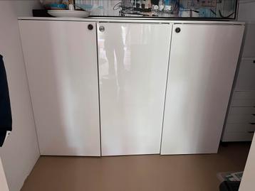 5x halfhoge keukenkast