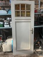 Antieke deuren., Doe-het-zelf en Verbouw, Deuren en Horren, Ophalen, Binnendeur, 200 tot 215 cm, Glas