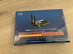 Linksys WMP600N Wifi kaart, Ophalen of Verzenden, Nieuw, Intern, Linksys
