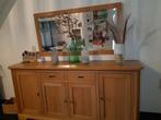 Dressoir met spiegel, Huis en Inrichting, Kasten | Dressoirs, Ophalen of Verzenden, Zo goed als nieuw, 25 tot 50 cm