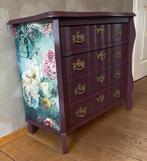 Ladenkast gerestyled, Ophalen, 50 tot 100 cm, Zo goed als nieuw, 3 of 4 laden