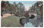 Utrecht Lucas Bolwerk met tram op de brug 1923, Verzenden, 1920 tot 1940, Gelopen, Utrecht