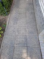 Gratis beton tegels 30 x 30, stoeptegels, Tuin en Terras, Ophalen, Gebruikt, 10 m² of meer, Beton
