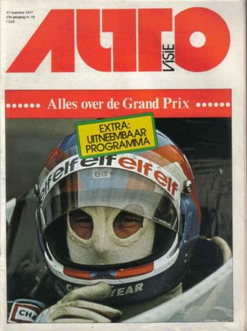 Autovisie 18 1977 : Renault 15 GTL Grand Prix - Mercedes S beschikbaar voor biedingen