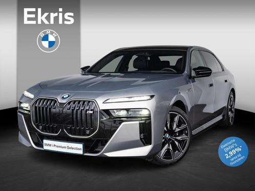 BMW i7 Sedan M70 xDrive Innovation Pack | Exclusive Lounge |, Auto's, BMW, Bedrijf, Te koop, i7, 360° camera, 4x4, ABS, Achteruitrijcamera