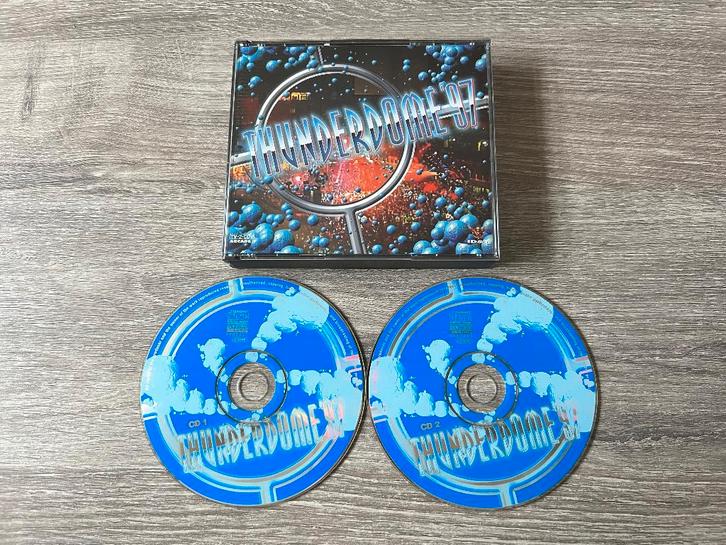 ID&T Thunderdome '97 Oldschool Hardcore, Cd's en Dvd's, Cd's | Dance en House, Zo goed als nieuw, Dance Populair, Ophalen of Verzenden