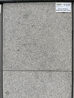 Restpartij gestraalde tegels 40x40 Berlijn (5250), Nieuw, Ophalen of Verzenden, 10 m² of meer, Beton