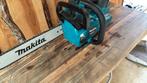 Makita DUC256CZ 2x18 V Tophandle kettingzaag 25 cm, Tuin en Terras, Zo goed als nieuw, Makita, MAKITA, Makita