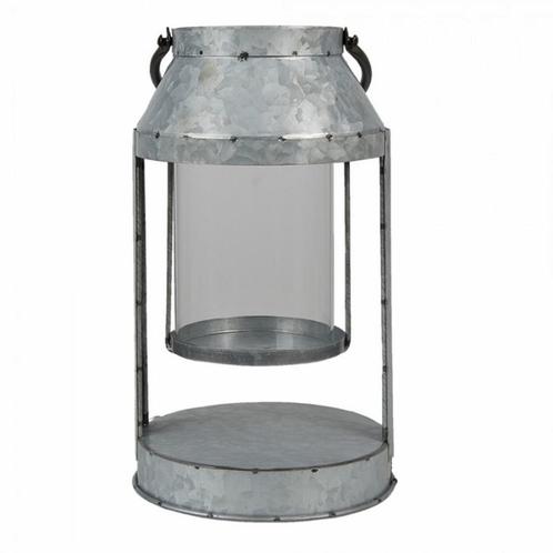 OPRUIMING - CLAYRE & EEF - LANTAARN - VAN 27,95 NU 12,50, Huis en Inrichting, Woonaccessoires | Kandelaars en Kaarsen, Nieuw, 25 tot 50 cm