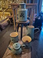 Mintgroen Emaille Servies Oxalidares - Brocante, Ophalen of Verzenden