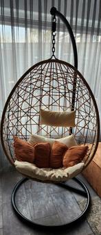 Hangstoel Hawaii met standaard, Gebruikt, 75 tot 100 cm, 75 tot 100 cm, Bohemian