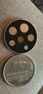 Munten in verzamelblik guldentijdperk, Ophalen of Verzenden, Overige landen, Overige waardes