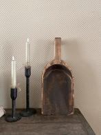 Oud houten graanschep / rijstschep, Antiek en Kunst, Ophalen of Verzenden